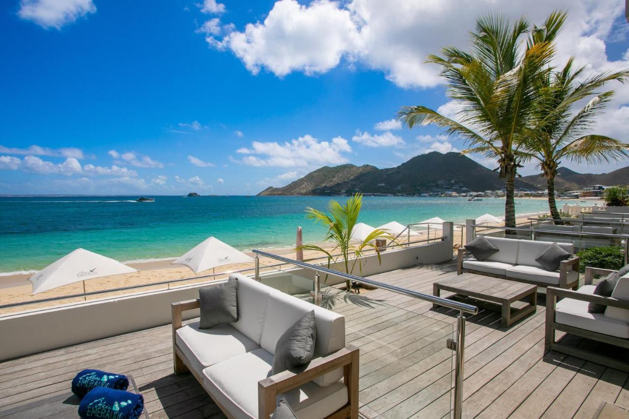 Bleu Emeraude Hotel Grand Case Ngoại thất bức ảnh