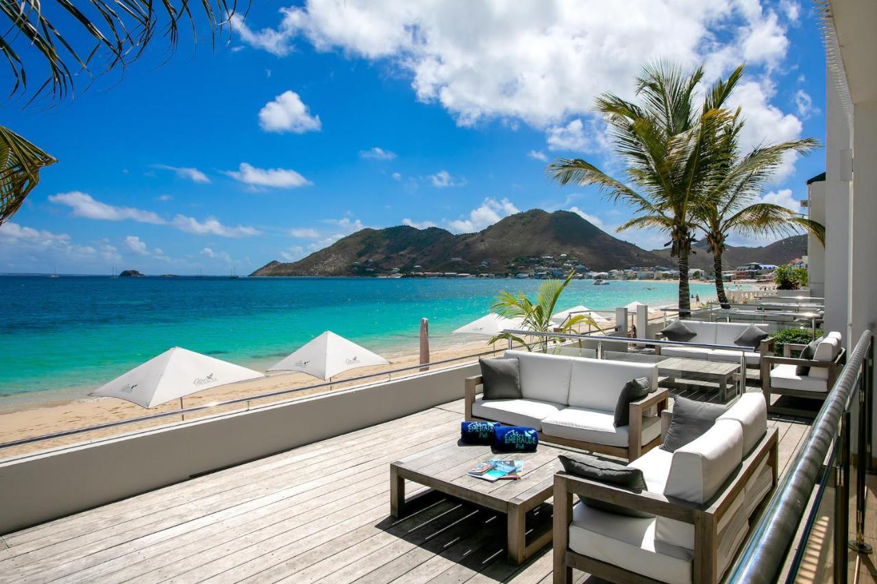 Bleu Emeraude Hotel Grand Case Ngoại thất bức ảnh