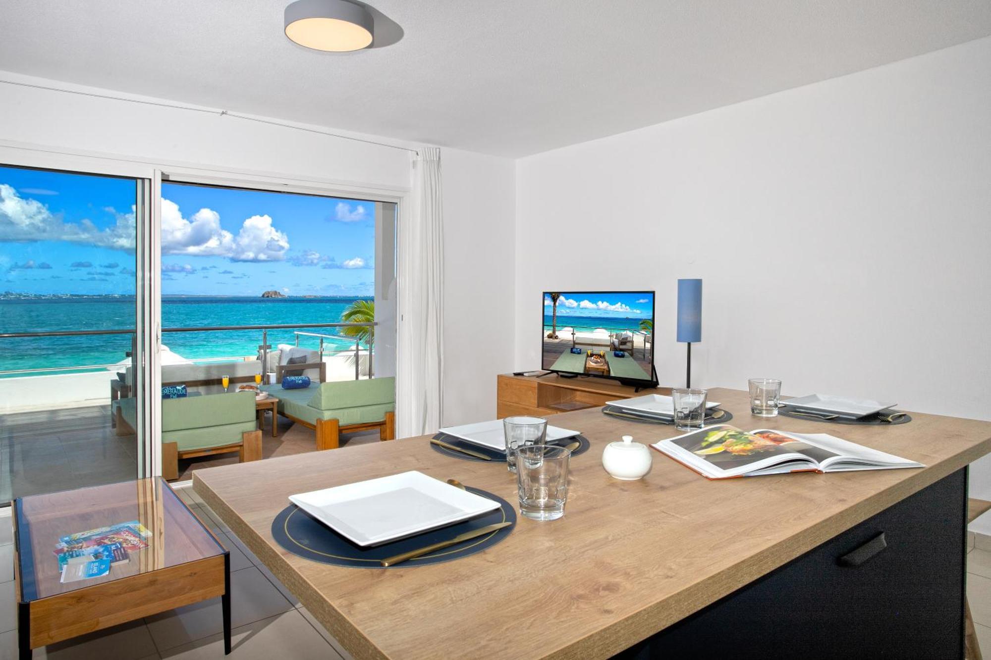Bleu Emeraude Hotel Grand Case Ngoại thất bức ảnh