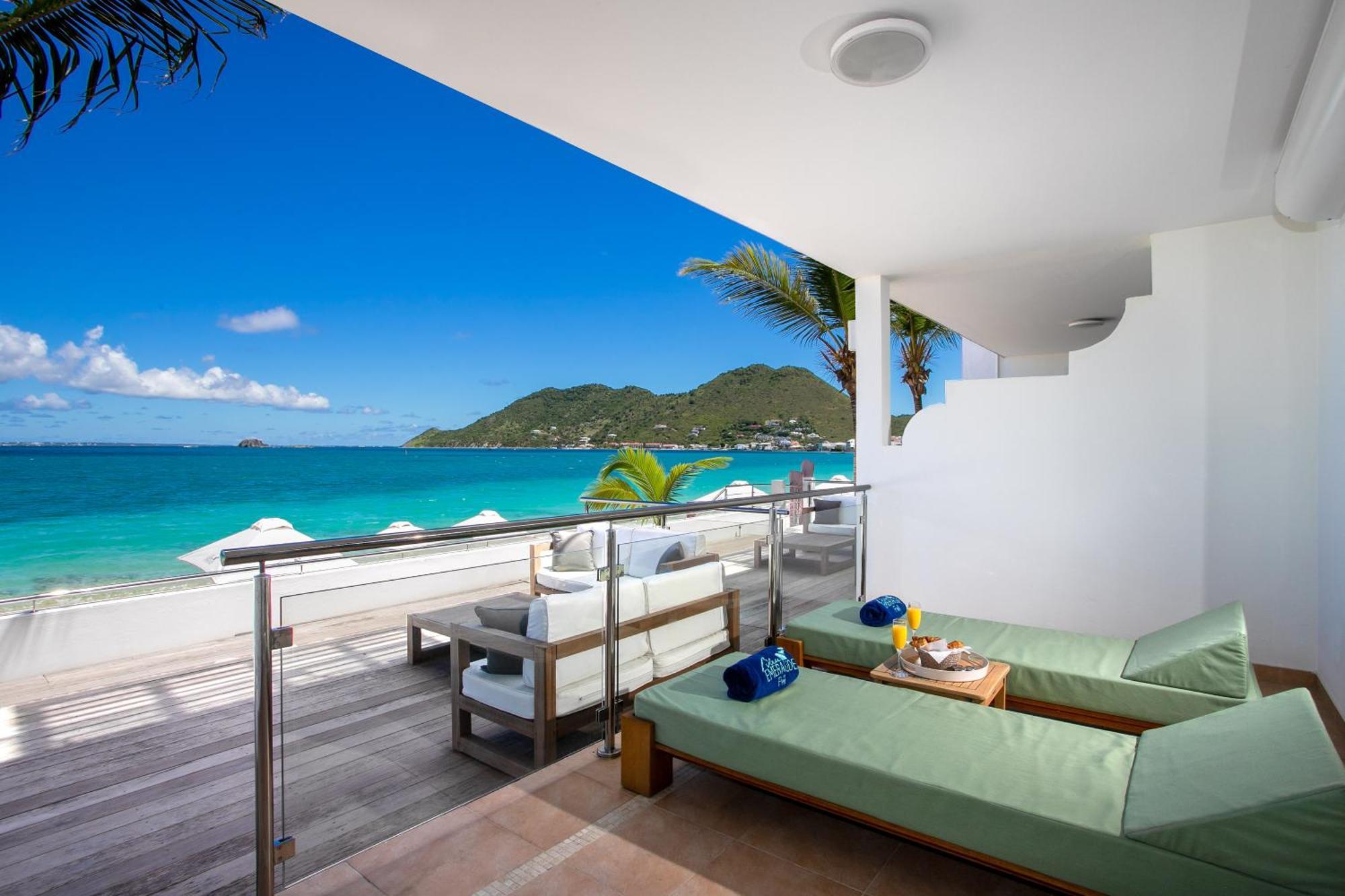 Bleu Emeraude Hotel Grand Case Ngoại thất bức ảnh