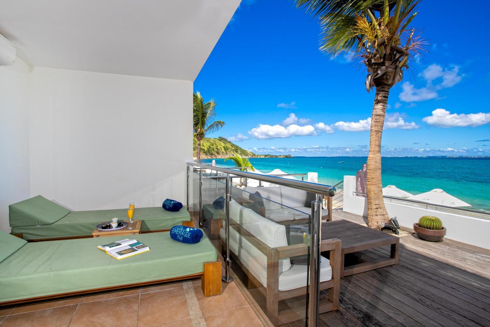 Bleu Emeraude Hotel Grand Case Ngoại thất bức ảnh