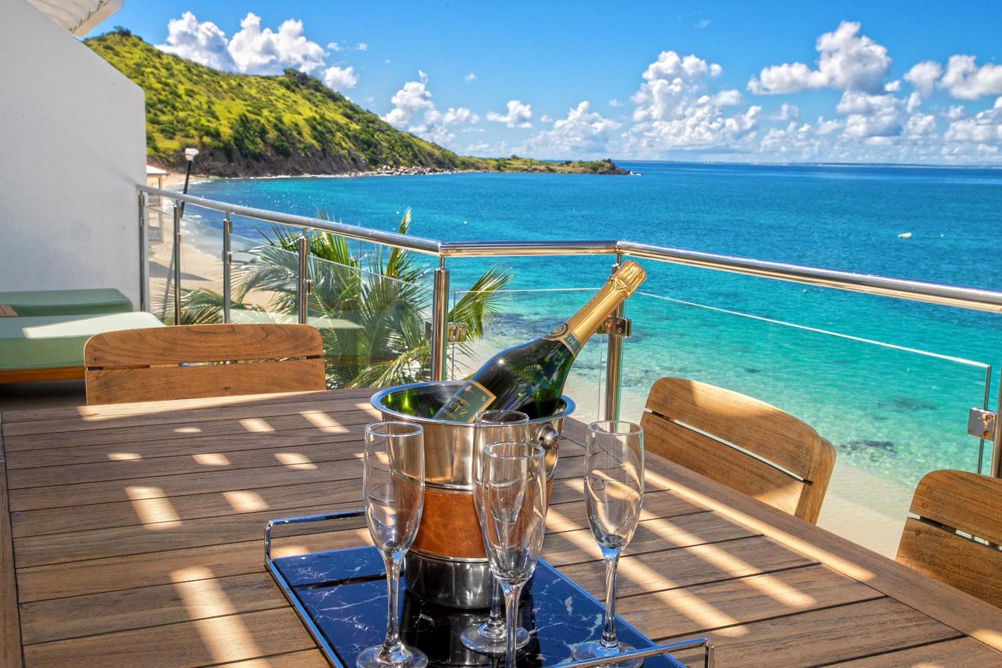 Bleu Emeraude Hotel Grand Case Ngoại thất bức ảnh