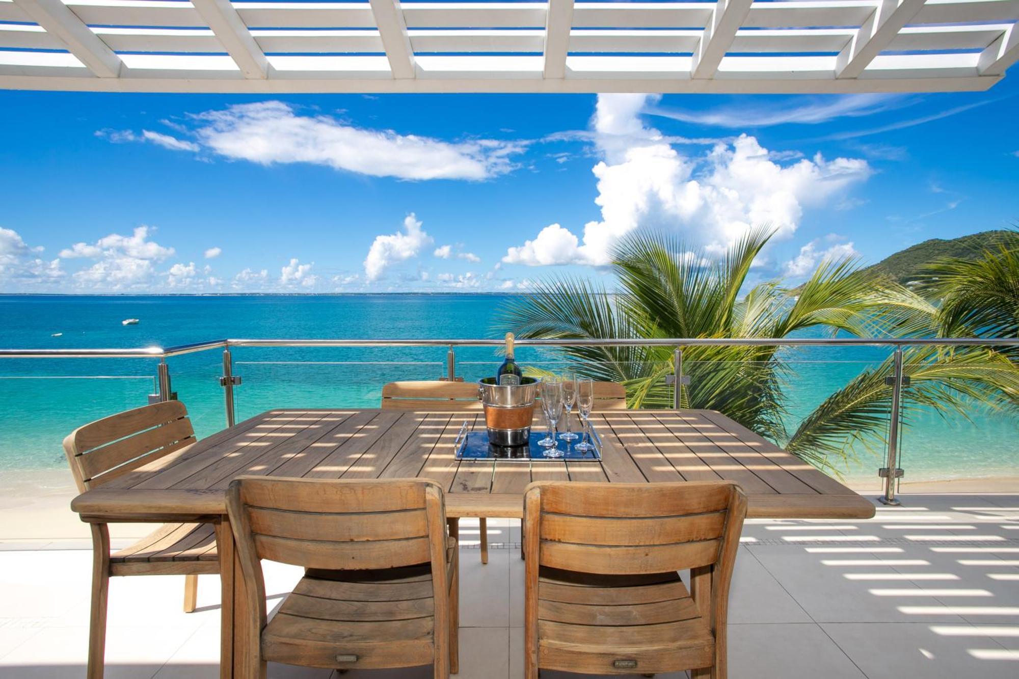 Bleu Emeraude Hotel Grand Case Ngoại thất bức ảnh