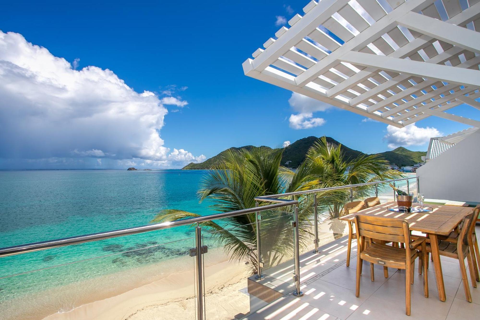 Bleu Emeraude Hotel Grand Case Ngoại thất bức ảnh