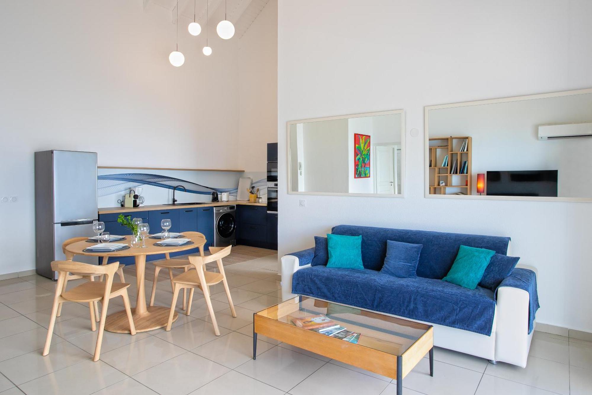 Bleu Emeraude Hotel Grand Case Ngoại thất bức ảnh