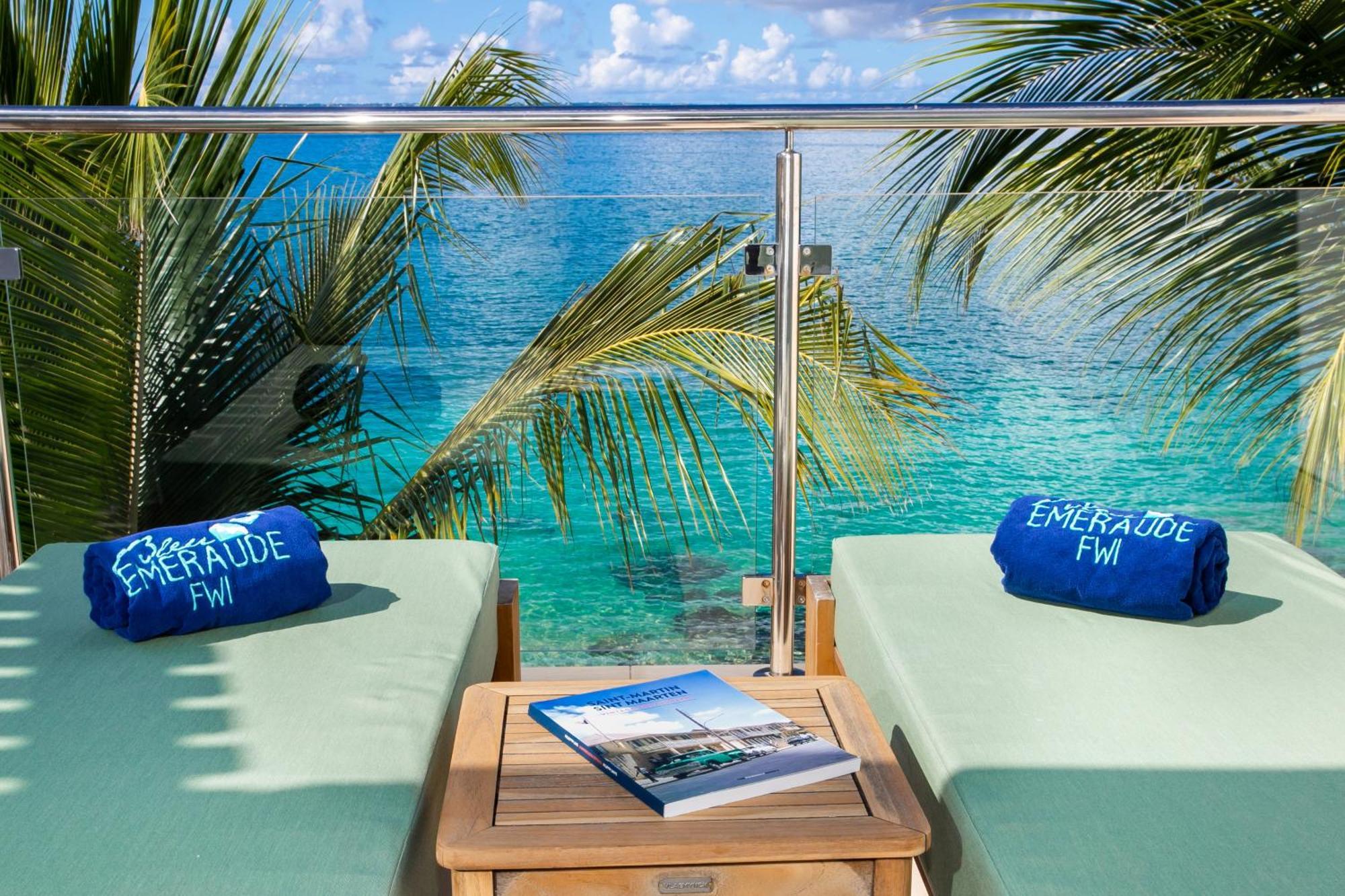 Bleu Emeraude Hotel Grand Case Ngoại thất bức ảnh