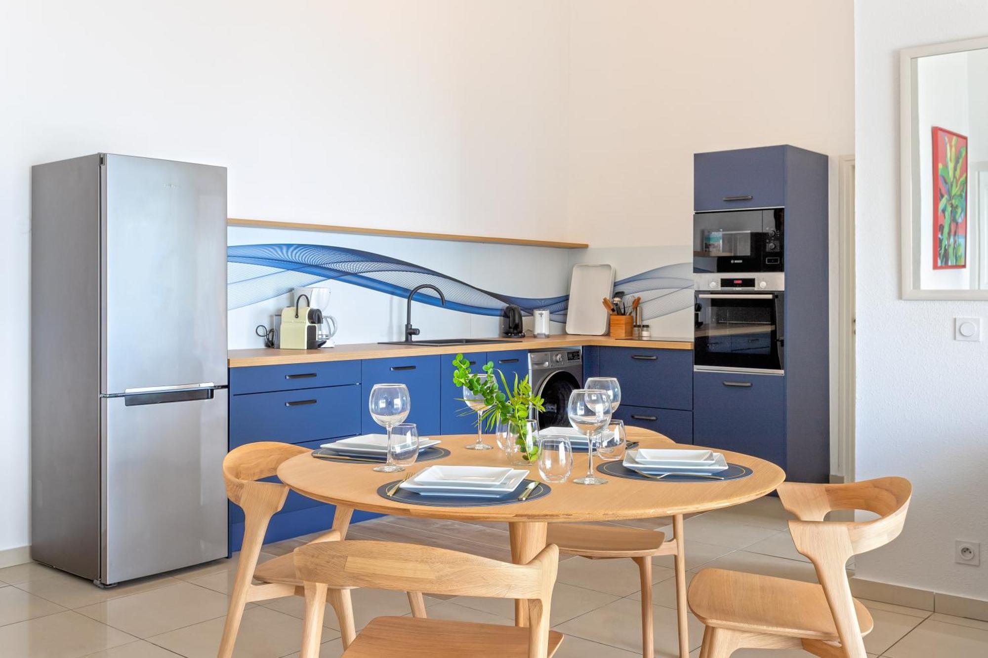 Bleu Emeraude Hotel Grand Case Ngoại thất bức ảnh