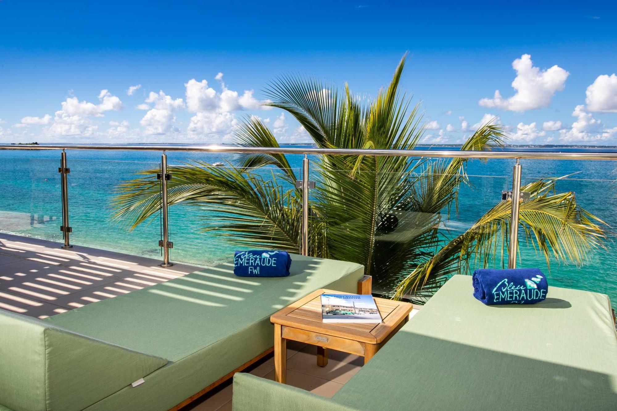 Bleu Emeraude Hotel Grand Case Ngoại thất bức ảnh