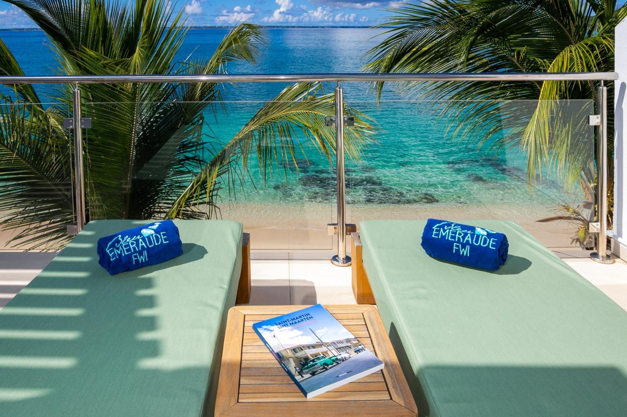 Bleu Emeraude Hotel Grand Case Ngoại thất bức ảnh