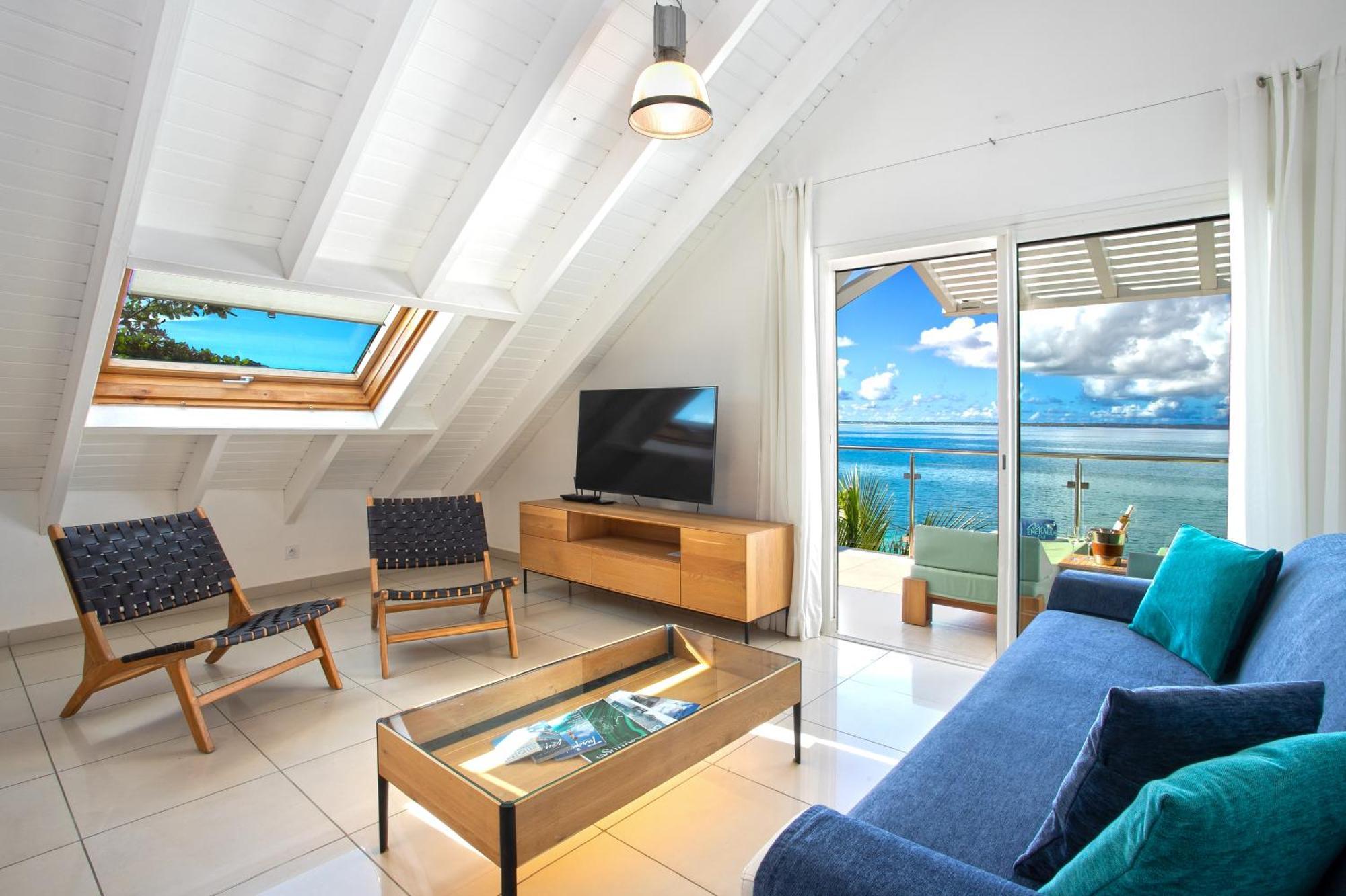 Bleu Emeraude Hotel Grand Case Ngoại thất bức ảnh