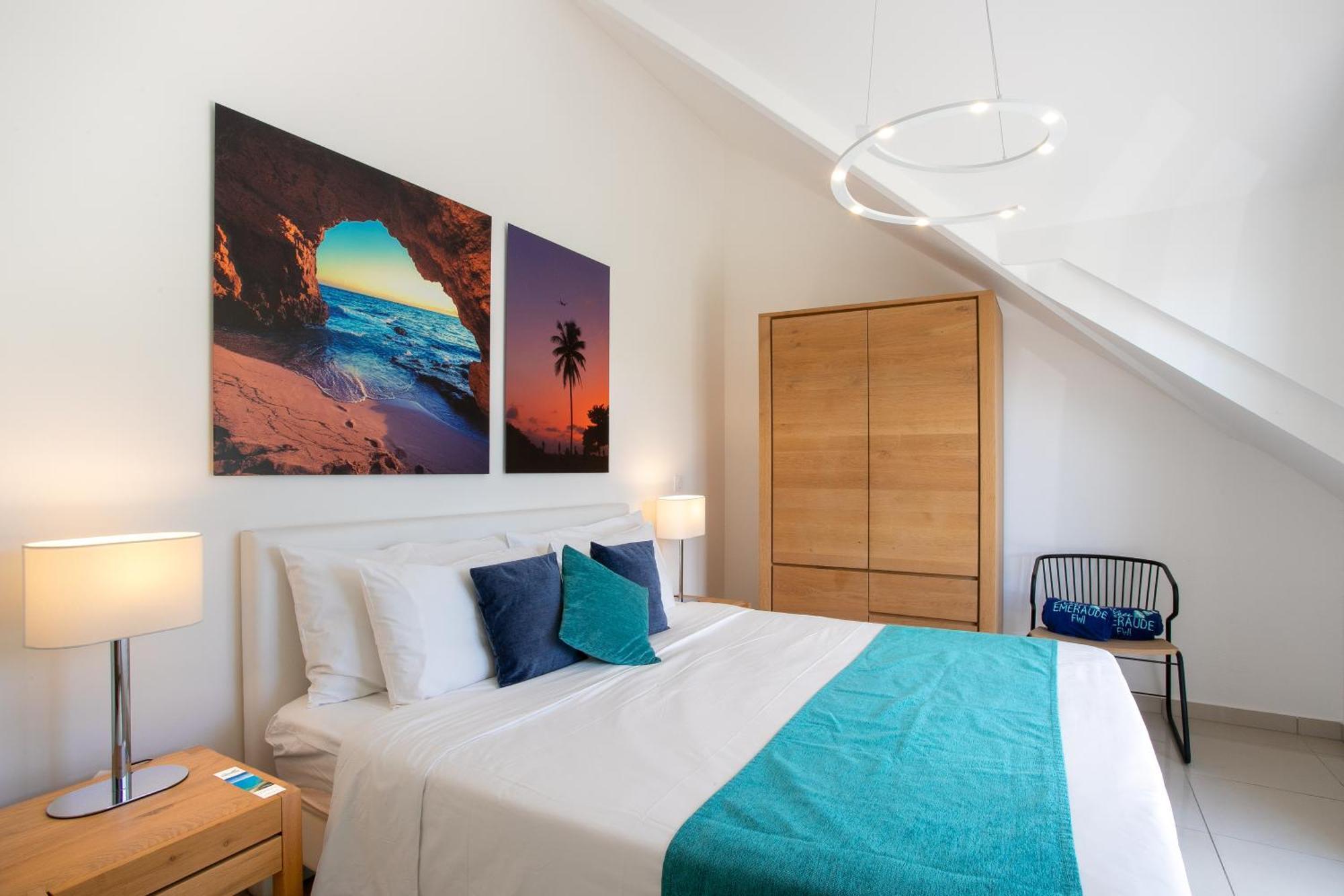 Bleu Emeraude Hotel Grand Case Ngoại thất bức ảnh