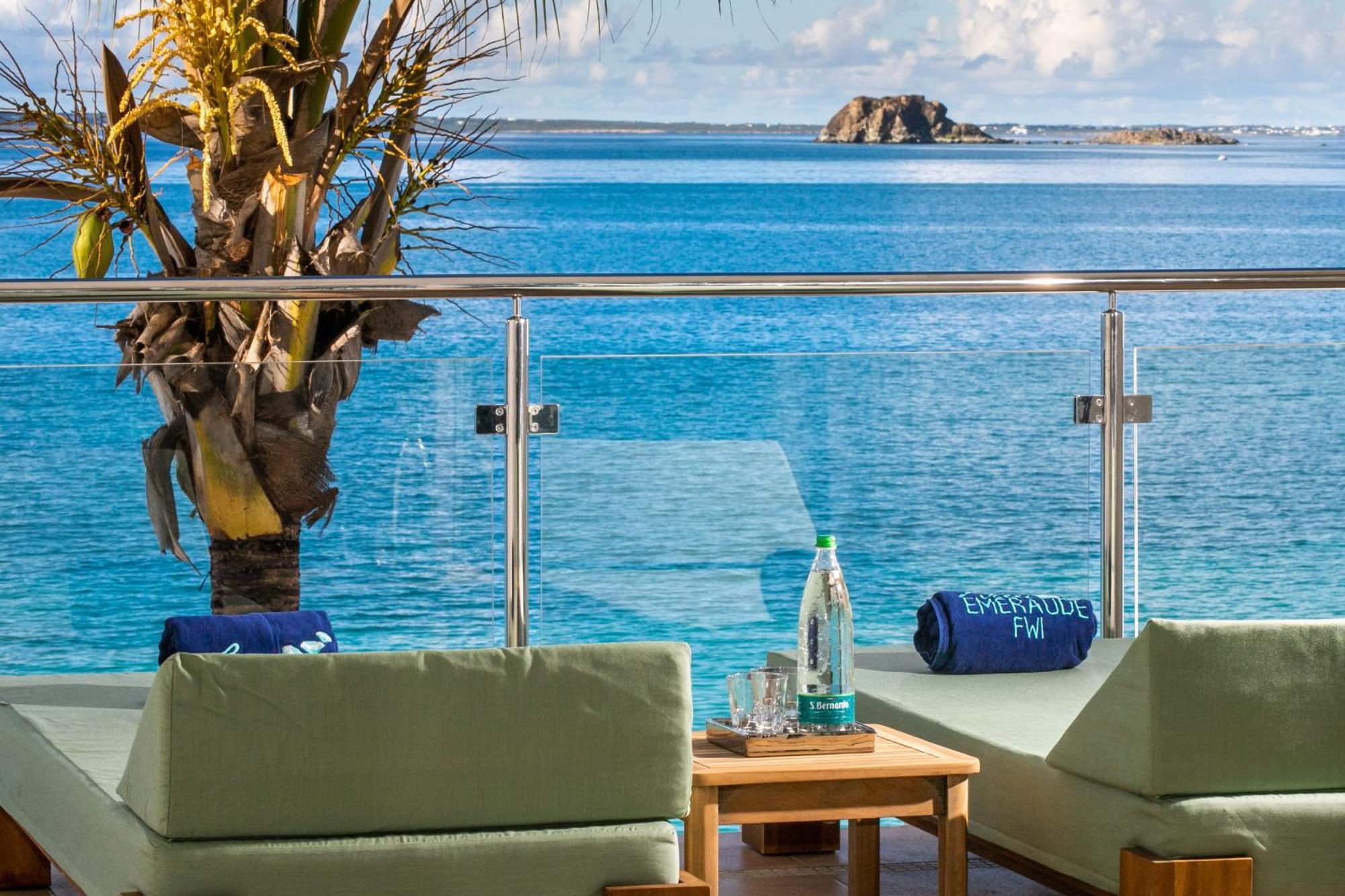 Bleu Emeraude Hotel Grand Case Ngoại thất bức ảnh