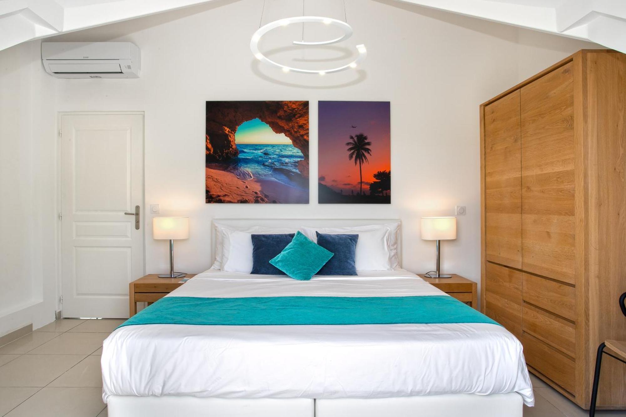 Bleu Emeraude Hotel Grand Case Ngoại thất bức ảnh