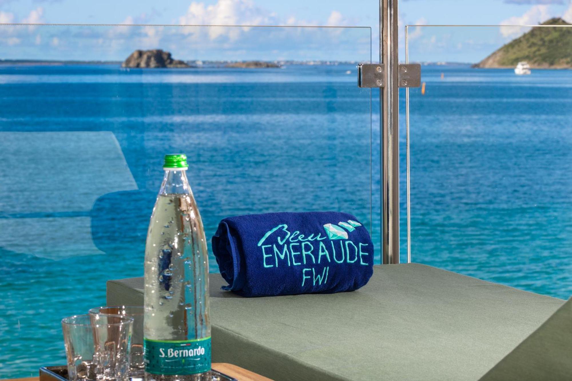 Bleu Emeraude Hotel Grand Case Ngoại thất bức ảnh