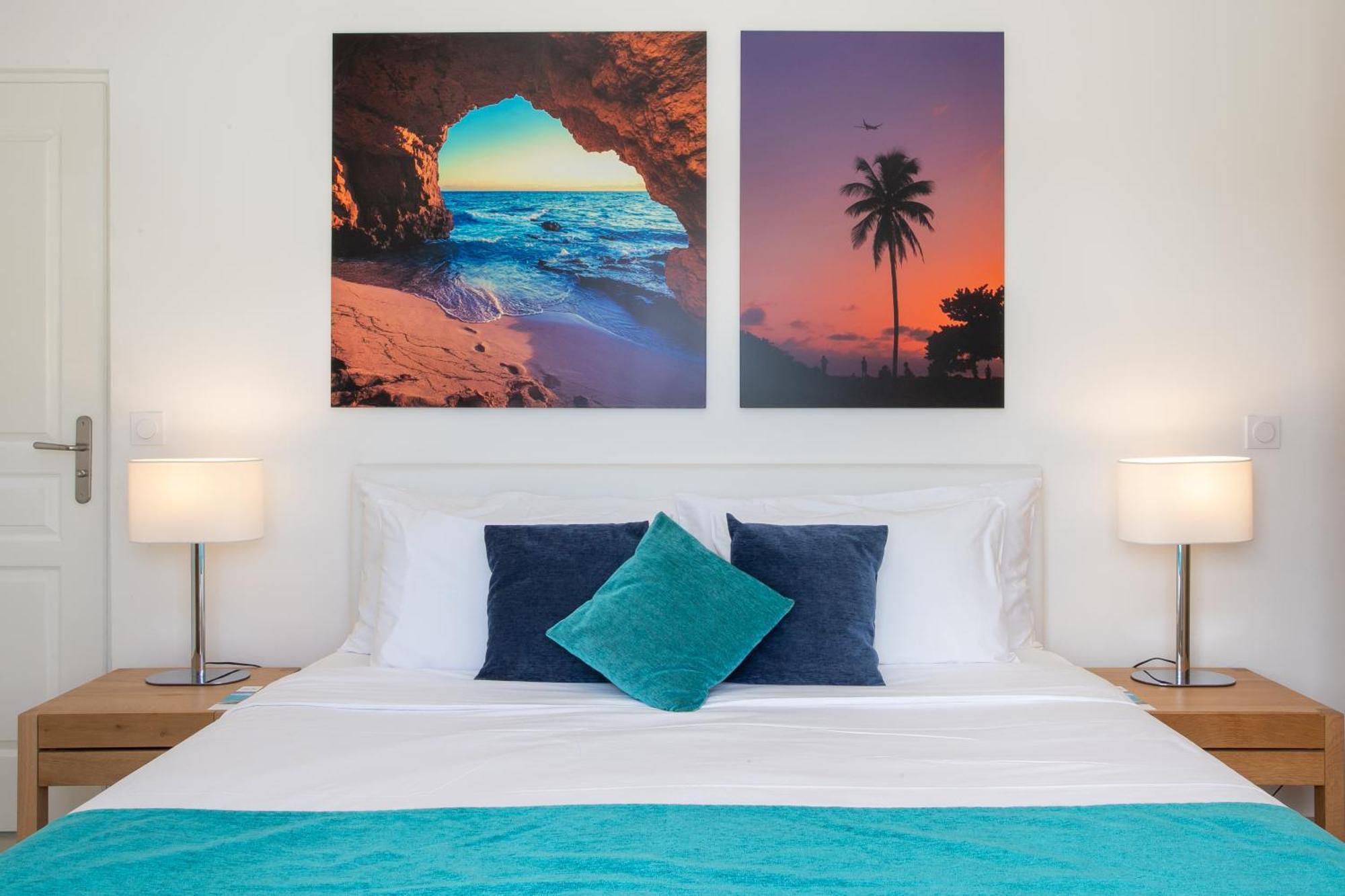 Bleu Emeraude Hotel Grand Case Ngoại thất bức ảnh