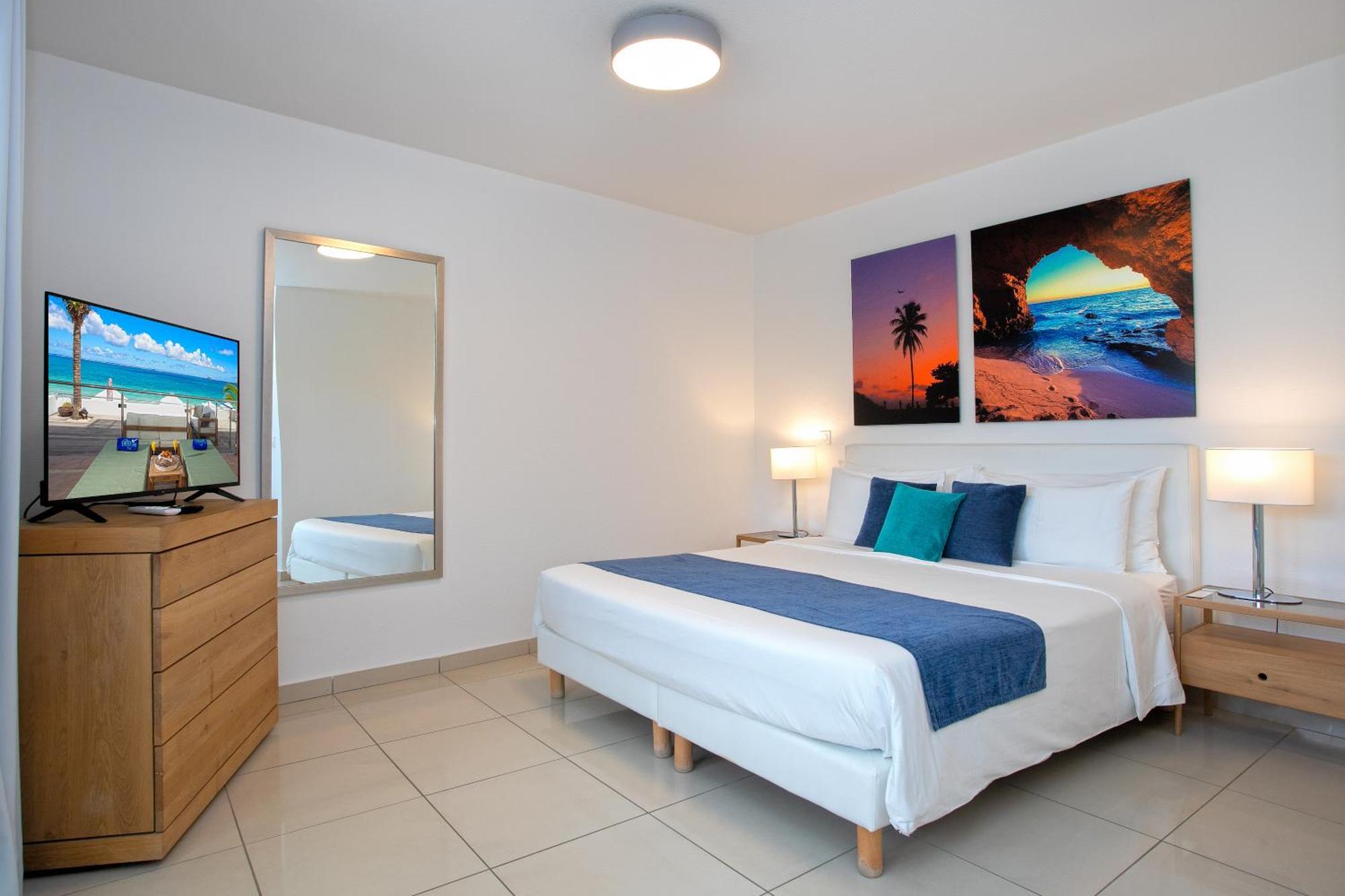 Bleu Emeraude Hotel Grand Case Ngoại thất bức ảnh