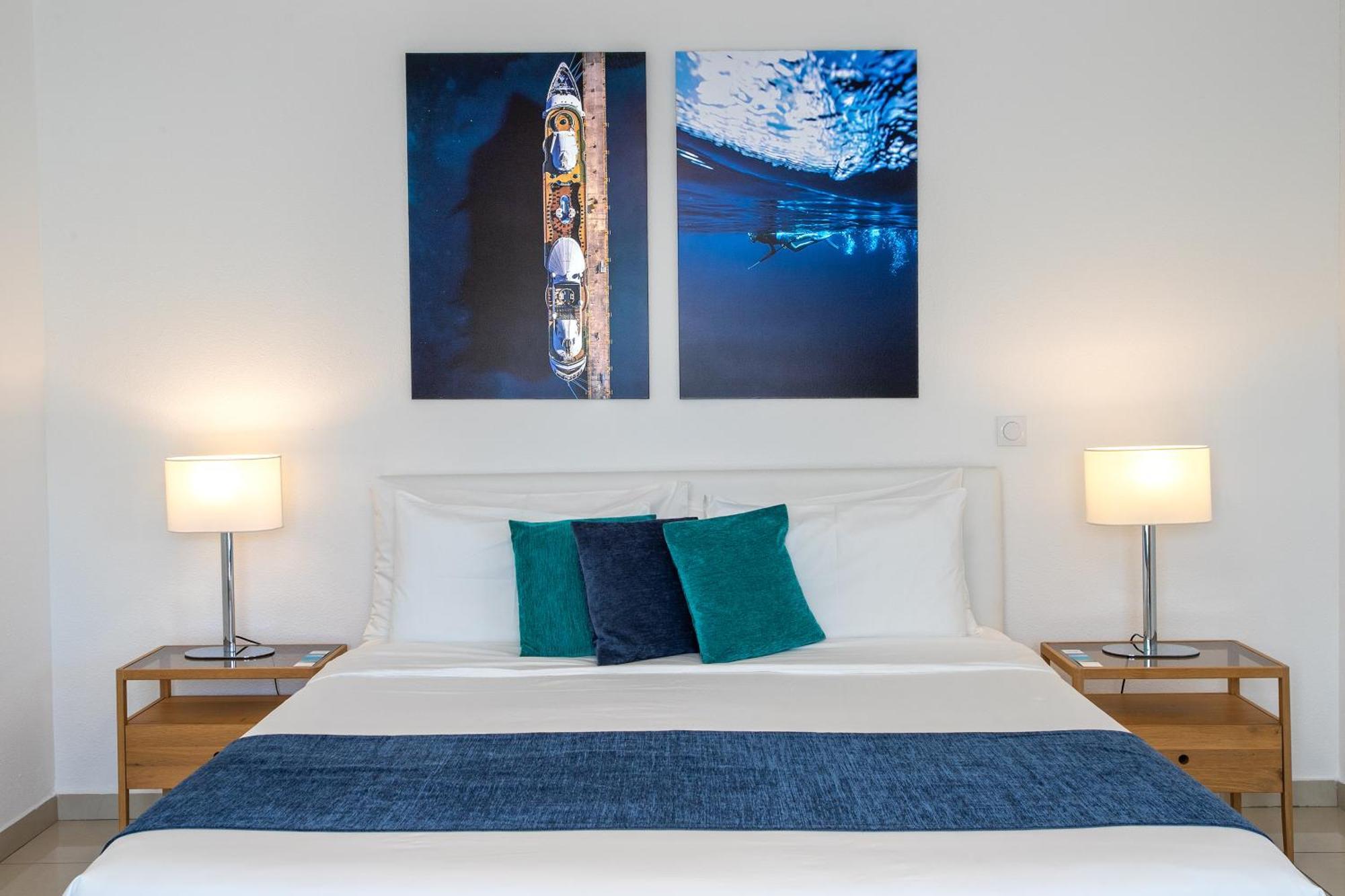 Bleu Emeraude Hotel Grand Case Ngoại thất bức ảnh