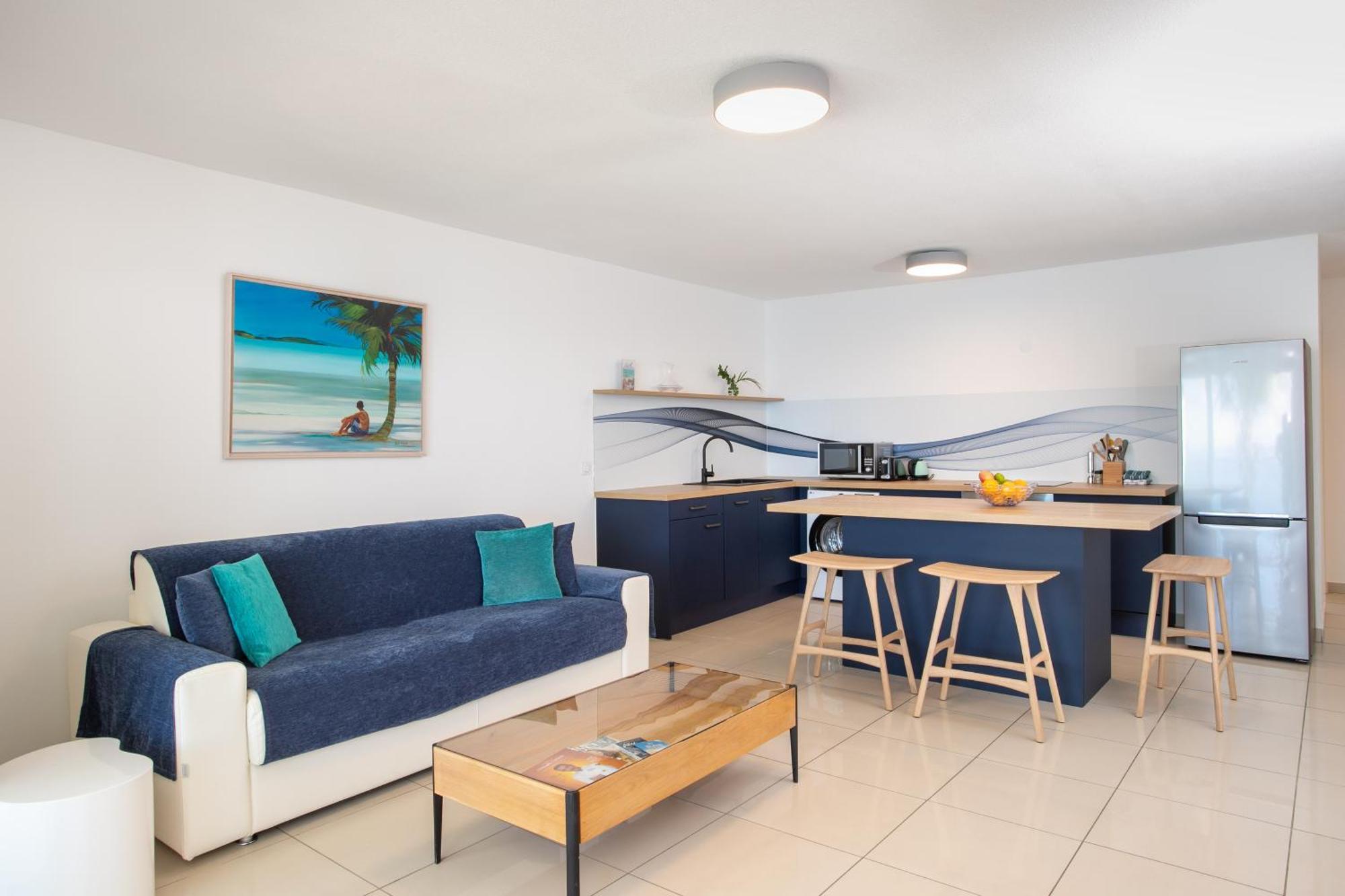 Bleu Emeraude Hotel Grand Case Ngoại thất bức ảnh