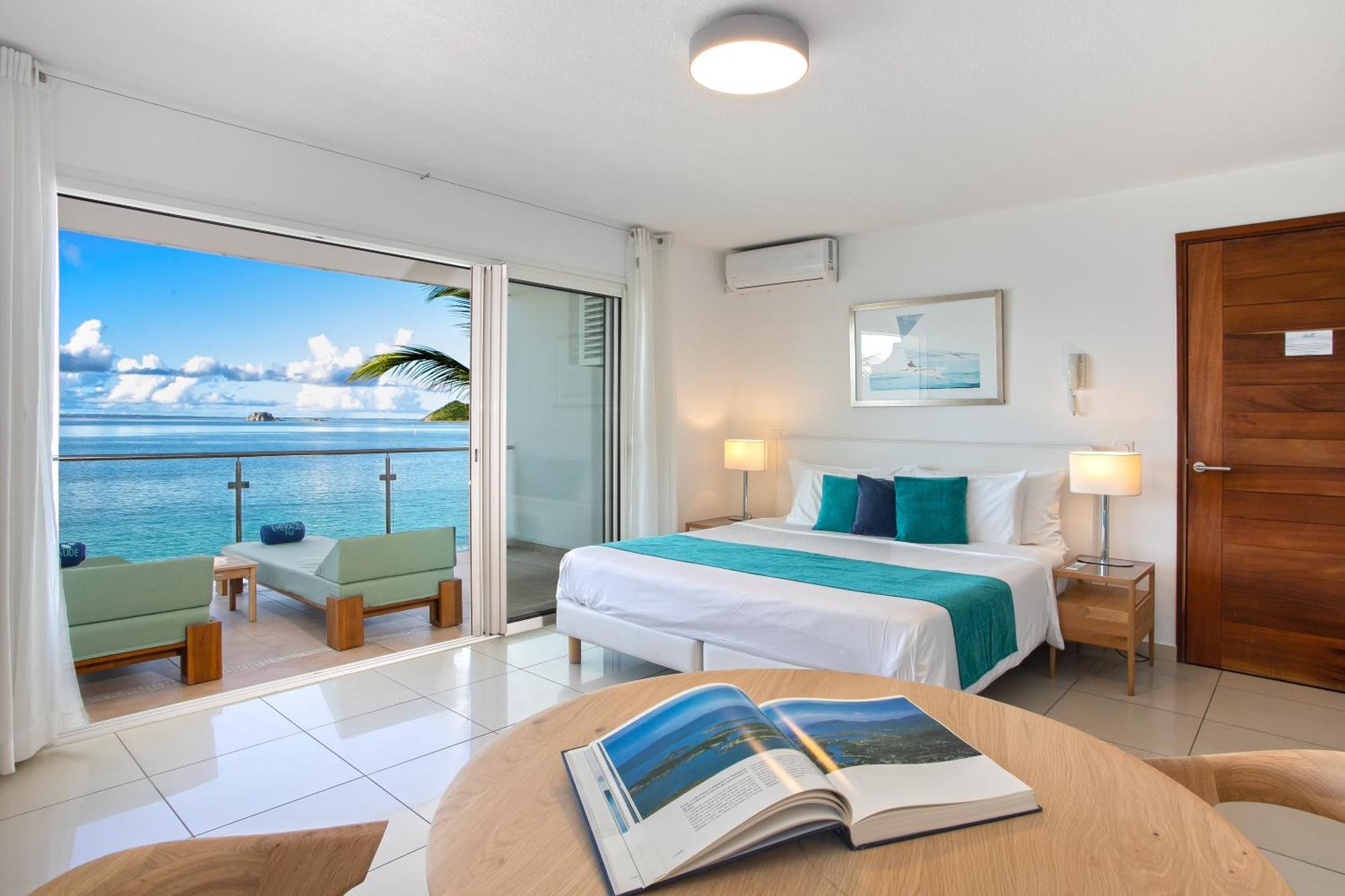 Bleu Emeraude Hotel Grand Case Ngoại thất bức ảnh