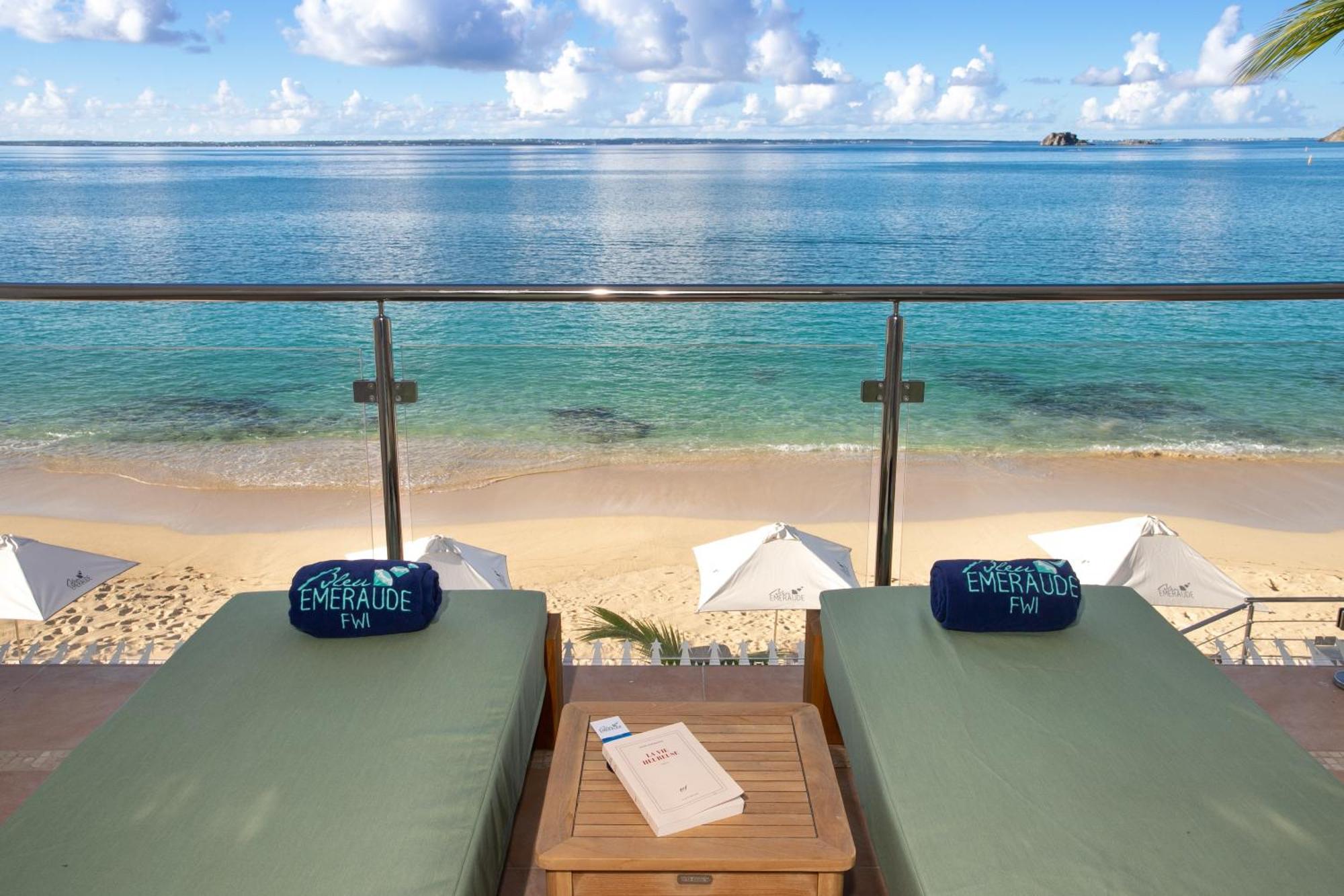 Bleu Emeraude Hotel Grand Case Ngoại thất bức ảnh