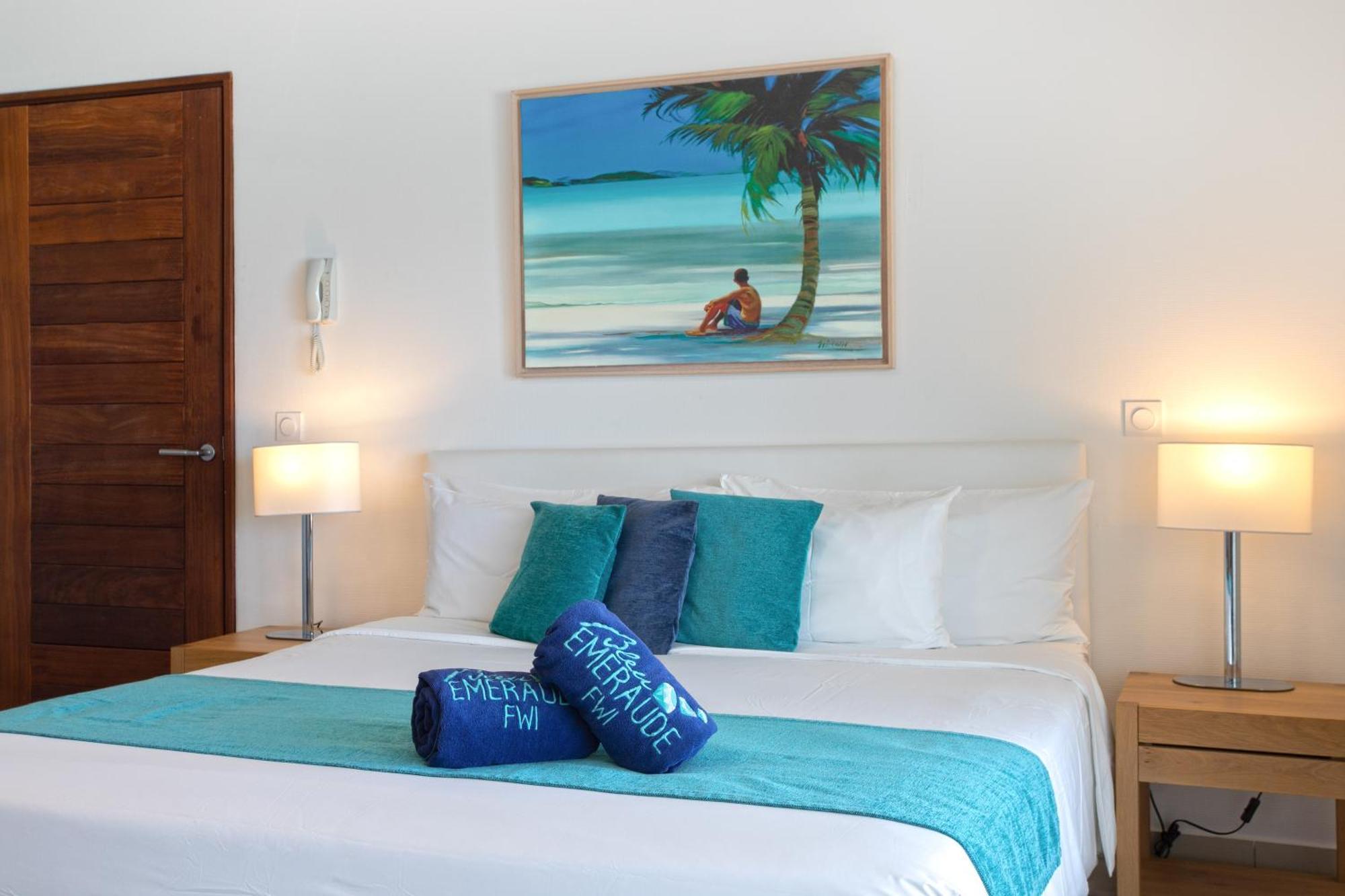 Bleu Emeraude Hotel Grand Case Ngoại thất bức ảnh