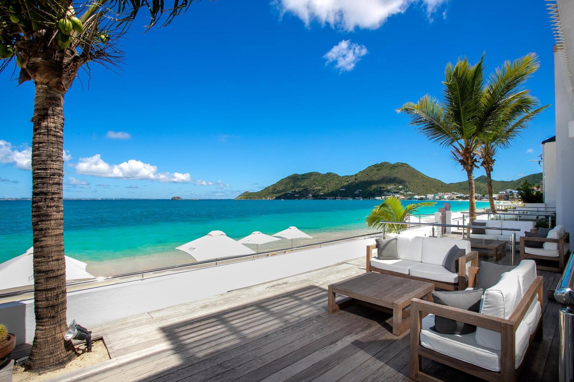 Bleu Emeraude Hotel Grand Case Ngoại thất bức ảnh